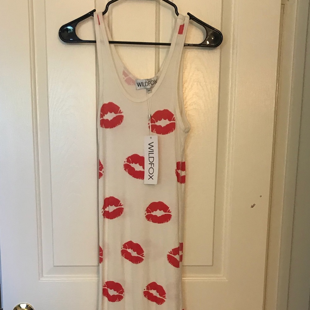 Wildfox Ribbed Bodycon Dress